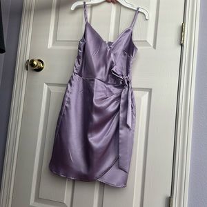 Macys Purple Cocktail dress